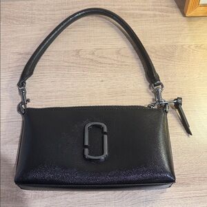 Black Leather Women's Bag